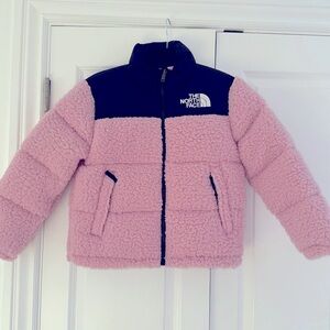 Girls The North Face jacket. Size 10